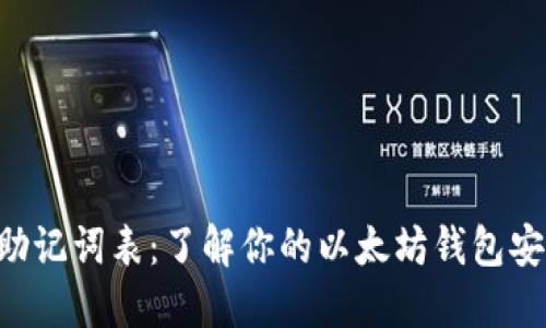ETH助记词表：了解你的以太坊钱包安全性